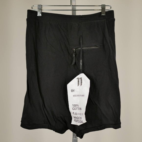 11 by Boris Bidjan Saberi black shorts - Picture 2 of 3